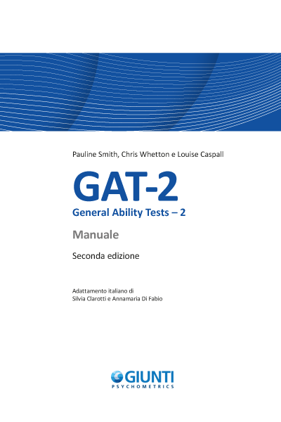 Immagine di GAT-2 - General Ability Tests - 2