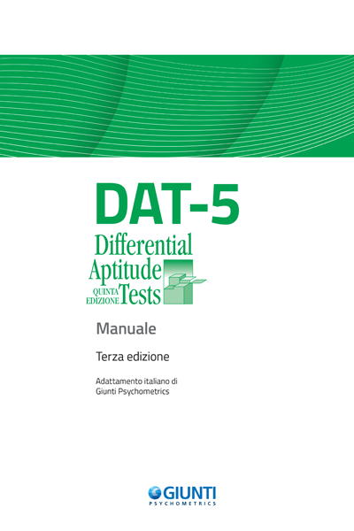 Immagine di DAT-5 - Differential Aptitude Tests - 5ª edizione