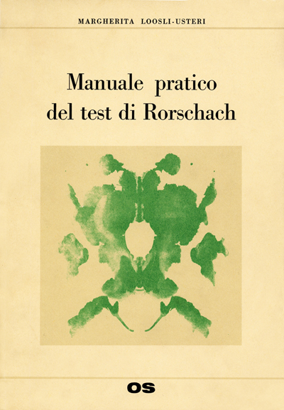 Immagine di Manuale pratico del test di Rorschach